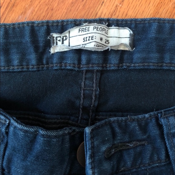 Free People jeans - Picture 2 of 2